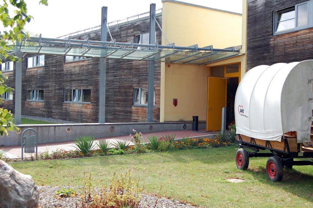 A&S Ferienzentrum Schwerin ชเวียรีน ภายนอก รูปภาพ